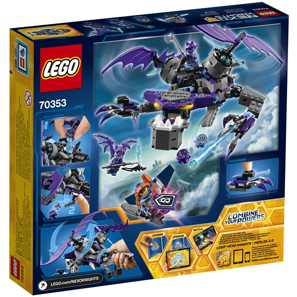 70353 LEGO Nexo Knights Heligoyle (Bilde 2 av 7)
