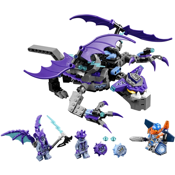 70353 LEGO Nexo Knights Heligoyle (Bilde 3 av 7)
