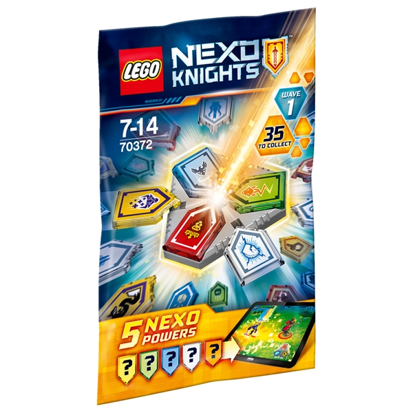 70372 LEGO Nexo Knights Kombo NEXO-krafter (Bilde 1 av 3)