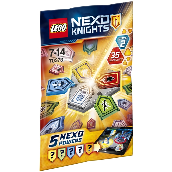 70373 LEGO Nexo Knights Nexo Kombokrefter (Bilde 1 av 3)