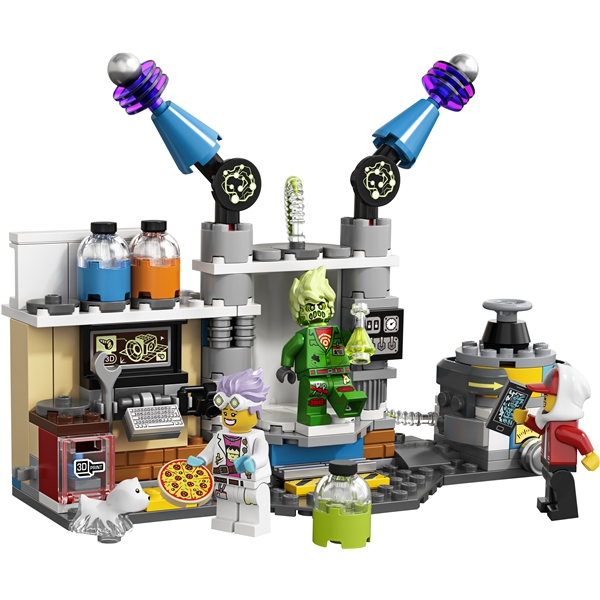 70418 LEGO Hidden Side Spøkelseslaben til J.B (Bilde 3 av 3)