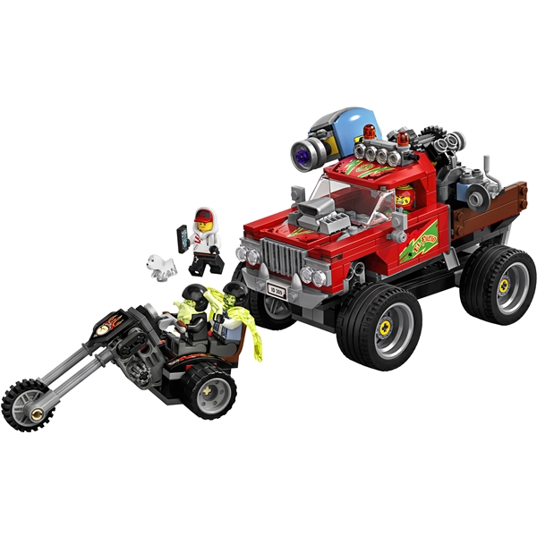 70421 LEGO Hidden Side El Fuegos Stuntbil (Bilde 3 av 3)
