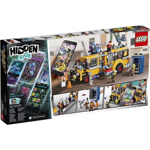 70423 LEGO Hidden Side Avlyttingsbuss 3000 (Bilde 2 av 3)