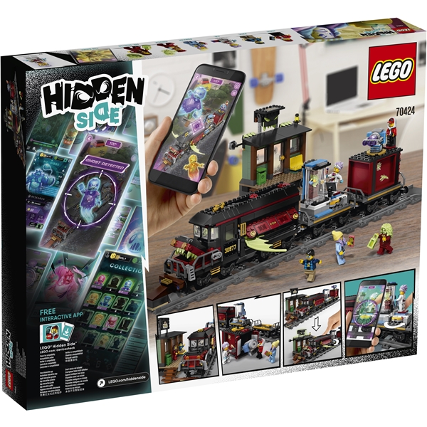 70424 LEGO Hidden Side Gjenferdsekspressen (Bilde 2 av 3)