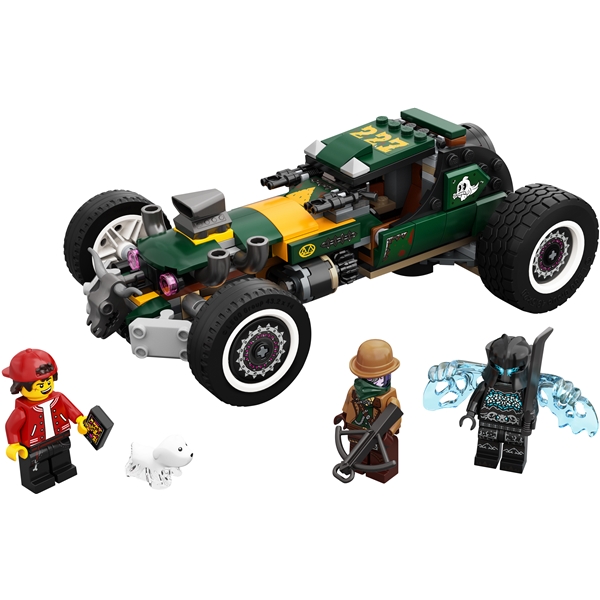 70434 LEGO Hidden Side Overnaturlig racerbil (Bilde 3 av 4)