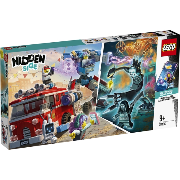 70436 LEGO Hidden Side Spøkelsesbrannbil 3000 (Bilde 1 av 5)