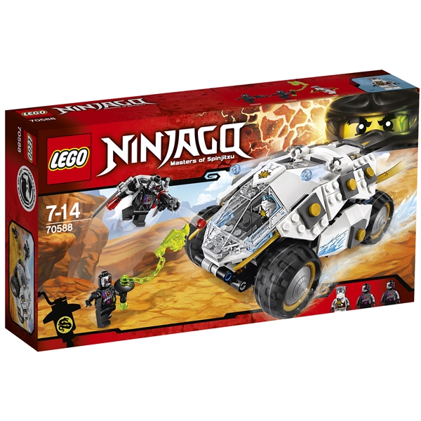 70588 LEGO Ninjago Titanium Ninja Tumbler (Bilde 1 av 3)