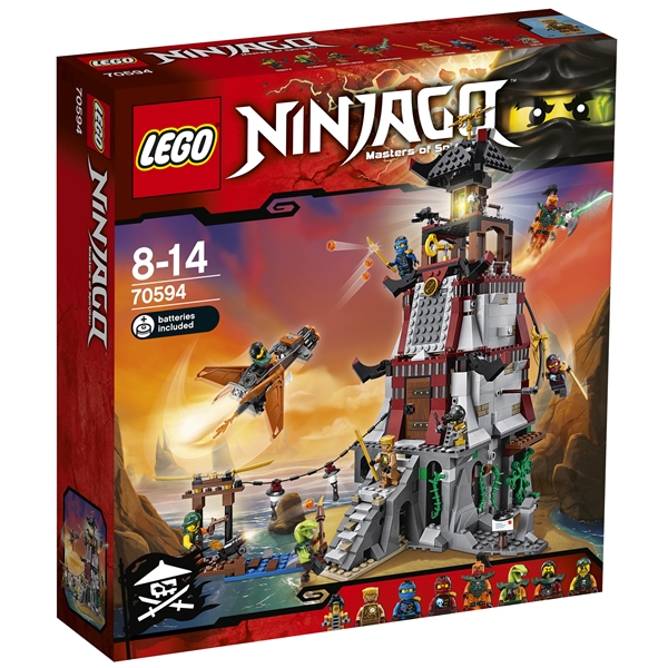 70594 LEGO Ninjago The Lighthouse Siege (Bilde 1 av 3)