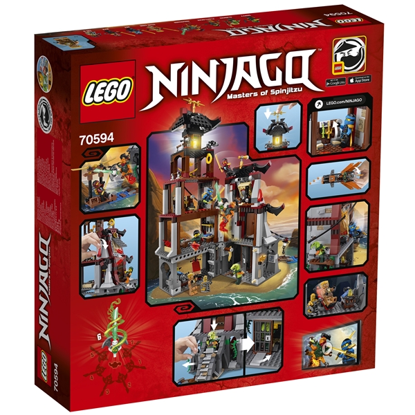 70594 LEGO Ninjago The Lighthouse Siege (Bilde 3 av 3)