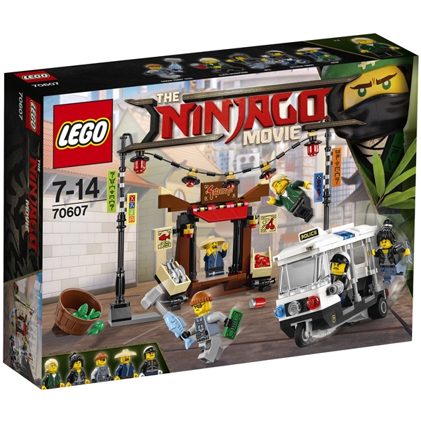 70607 LEGO Ninjago City Jakt (Bilde 1 av 7)
