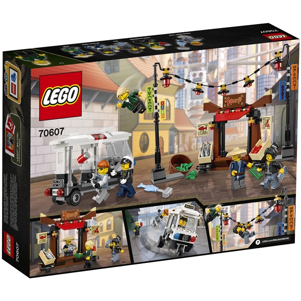 70607 LEGO Ninjago City Jakt (Bilde 2 av 7)