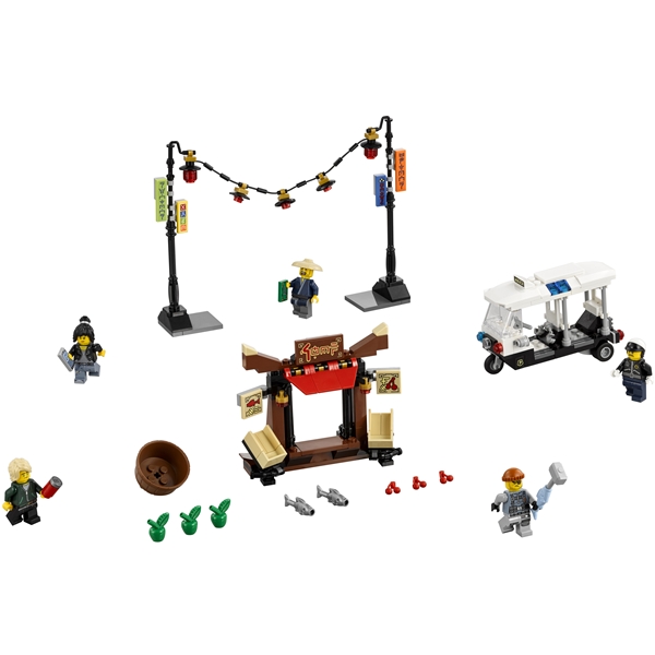 70607 LEGO Ninjago City Jakt (Bilde 3 av 7)