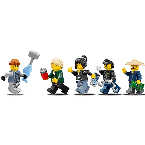 70607 LEGO Ninjago City Jakt (Bilde 4 av 7)