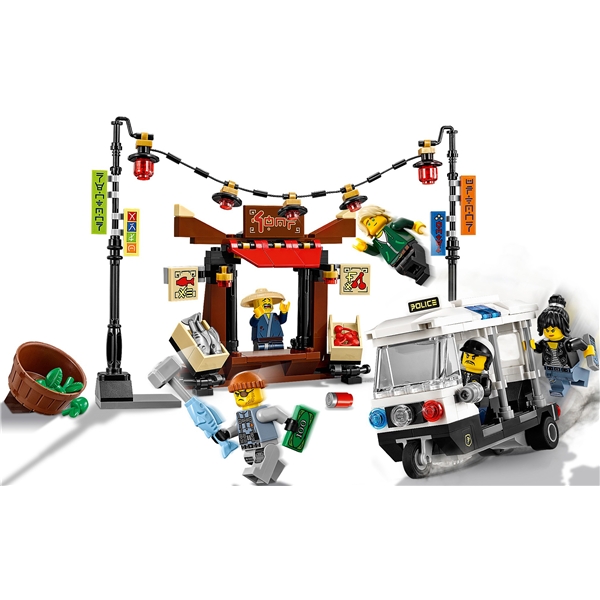 70607 LEGO Ninjago City Jakt (Bilde 5 av 7)