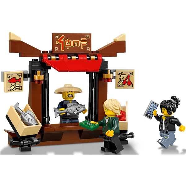 70607 LEGO Ninjago City Jakt (Bilde 7 av 7)