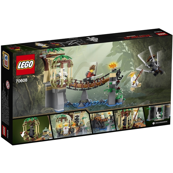70608 LEGO Ninjago Mesterfallet (Bilde 2 av 7)
