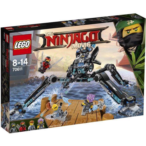 70611 LEGO Ninjago Vannløper (Bilde 1 av 7)