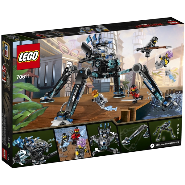 70611 LEGO Ninjago Vannløper (Bilde 2 av 7)