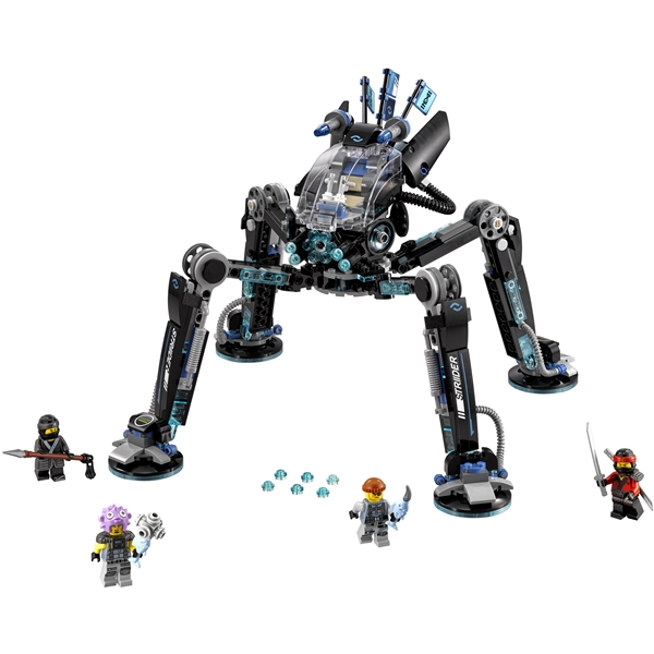 70611 LEGO Ninjago Vannløper (Bilde 3 av 7)
