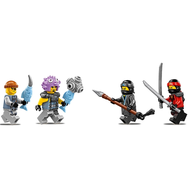 70611 LEGO Ninjago Vannløper (Bilde 4 av 7)