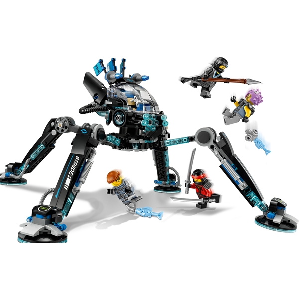 70611 LEGO Ninjago Vannløper (Bilde 6 av 7)
