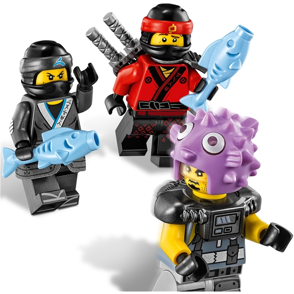 70611 LEGO Ninjago Vannløper (Bilde 7 av 7)