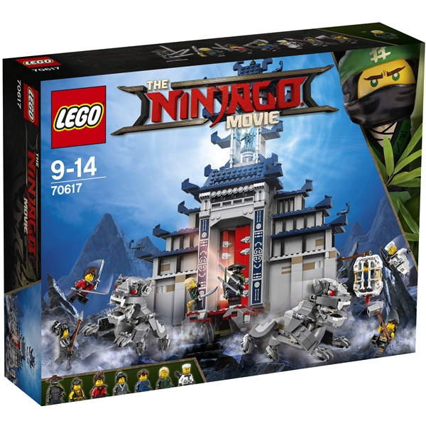 70617 LEGO Ninjago Det Ultimate Våpnets Tempel (Bilde 1 av 7)