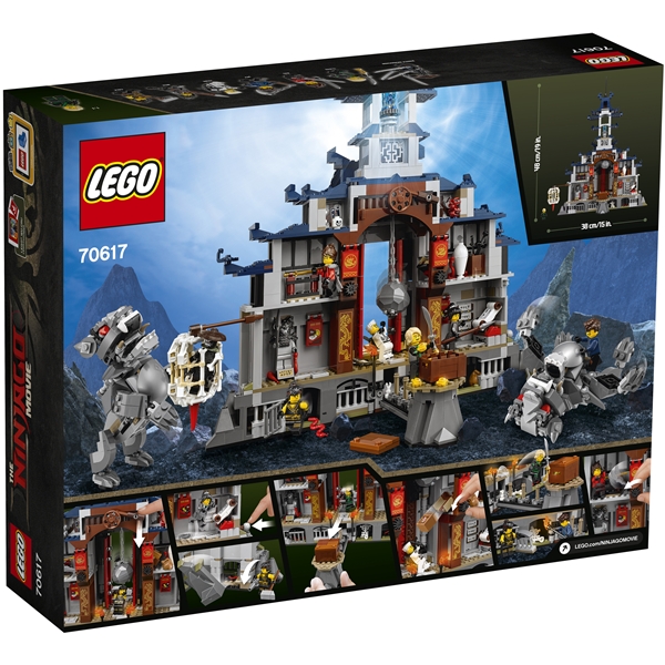 70617 LEGO Ninjago Det Ultimate Våpnets Tempel (Bilde 2 av 7)