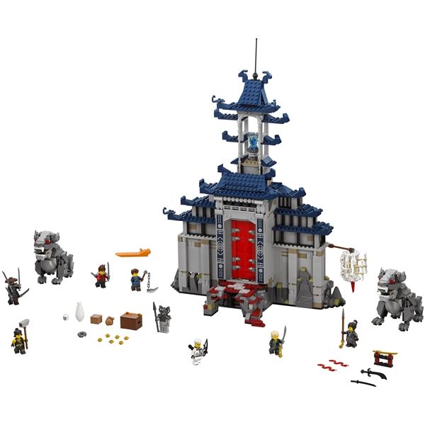 70617 LEGO Ninjago Det Ultimate Våpnets Tempel (Bilde 3 av 7)