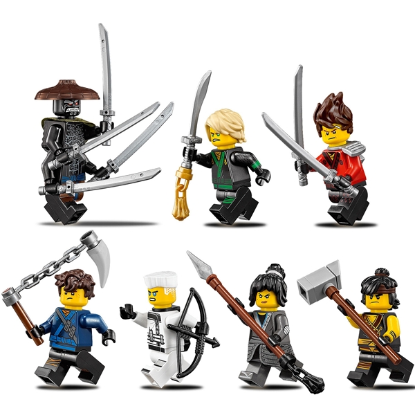 70617 LEGO Ninjago Det Ultimate Våpnets Tempel (Bilde 4 av 7)