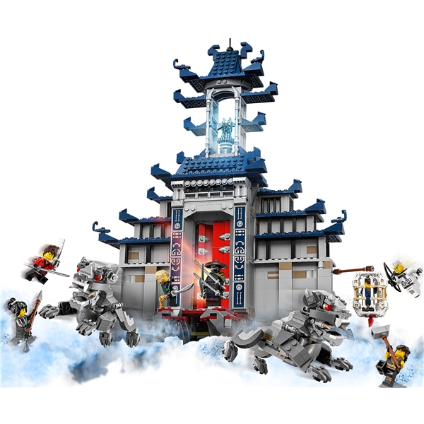 70617 LEGO Ninjago Det Ultimate Våpnets Tempel (Bilde 5 av 7)