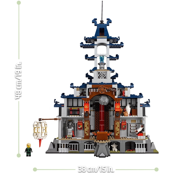 70617 LEGO Ninjago Det Ultimate Våpnets Tempel (Bilde 7 av 7)