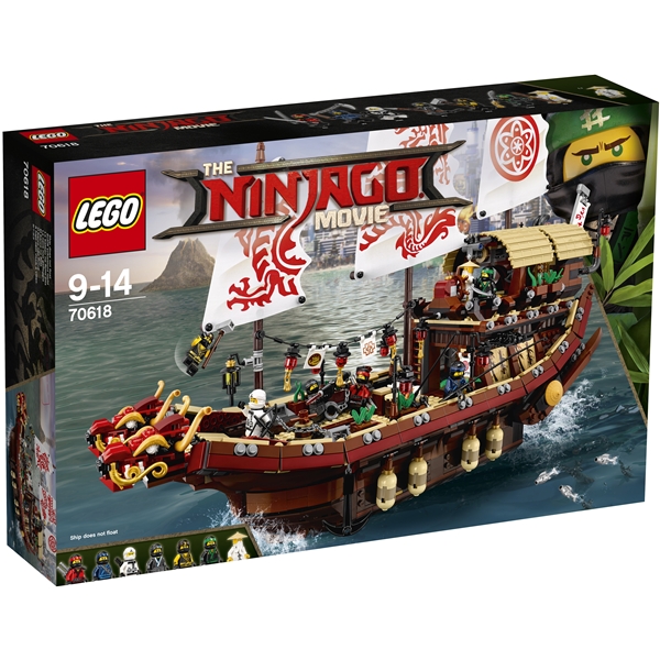 70618 LEGO Ninjago Sjebnens gave (Bilde 1 av 7)