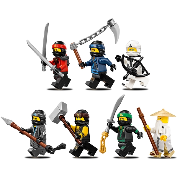 70618 LEGO Ninjago Sjebnens gave (Bilde 4 av 7)