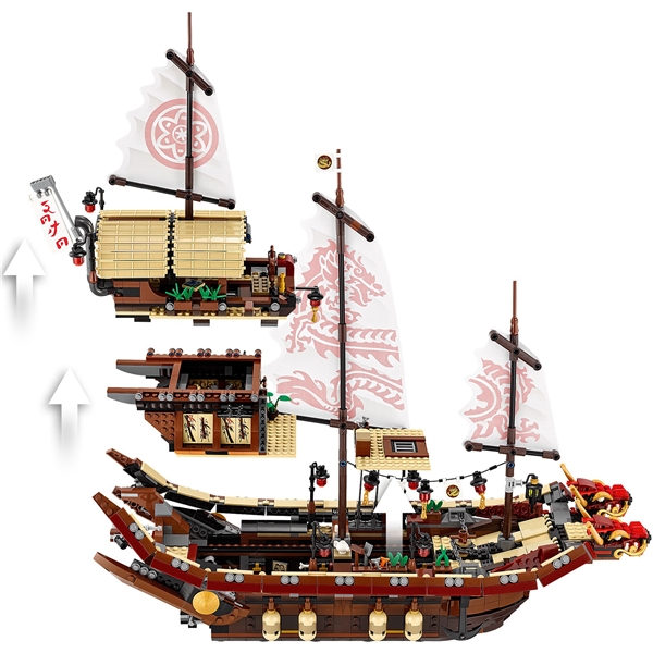 70618 LEGO Ninjago Sjebnens gave (Bilde 7 av 7)