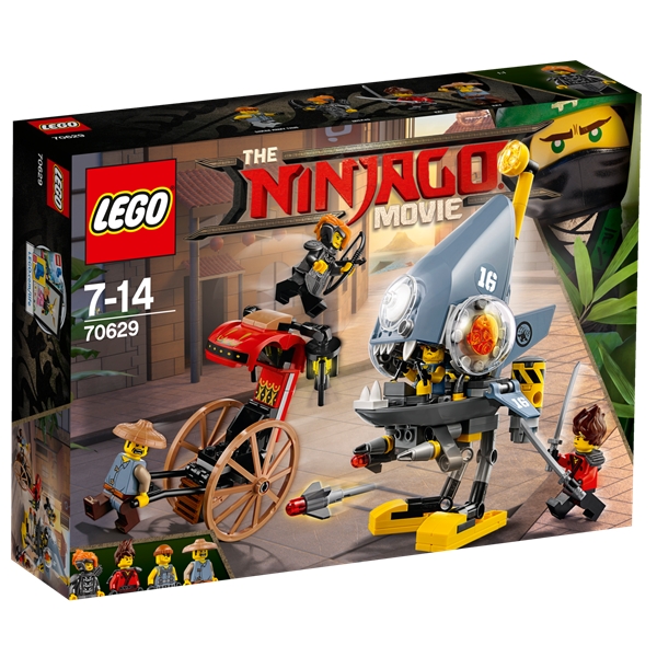 70629 LEGO Ninjago Pirayaens angrep (Bilde 1 av 5)