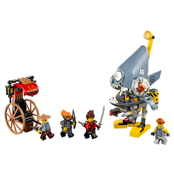 70629 LEGO Ninjago Pirayaens angrep (Bilde 3 av 5)
