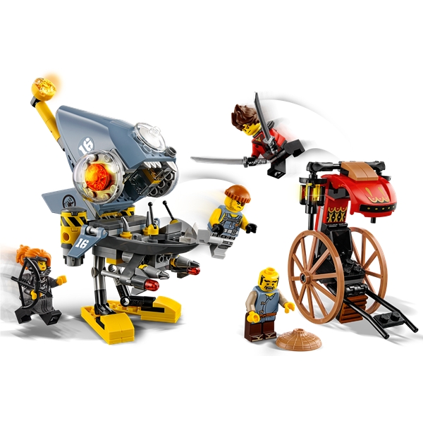 70629 LEGO Ninjago Pirayaens angrep (Bilde 4 av 5)