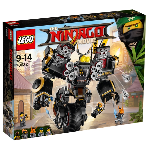 70632 LEGO Ninjago Jordskjelvsrobot (Bilde 1 av 4)
