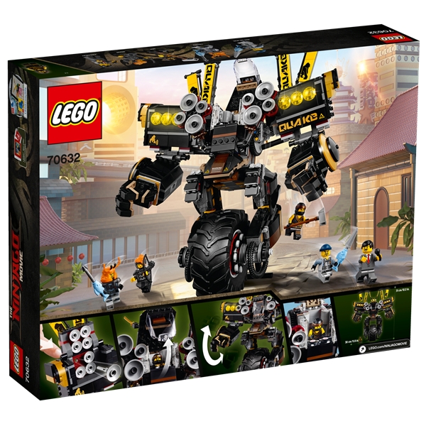 70632 Ninjago Jordskjelvsrobot - LEGO Ninjago - LEGO Shopping4net