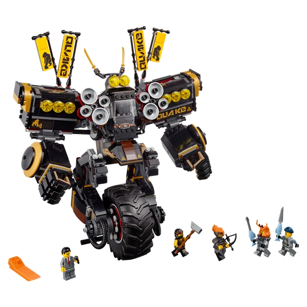 70632 LEGO Ninjago Jordskjelvsrobot (Bilde 3 av 4)