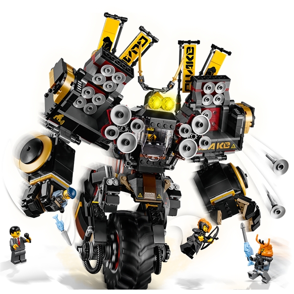 70632 LEGO Ninjago Jordskjelvsrobot (Bilde 4 av 4)