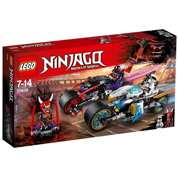 70639 LEGO Ninjago Gaterace med motorsykler (Bilde 1 av 2)