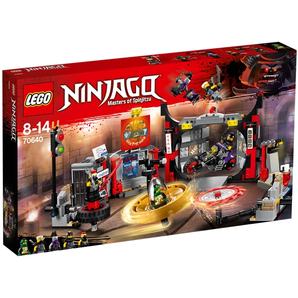 70640 LEGO Ninjago Garmadons sønners hovedkvarter (Bilde 1 av 3)