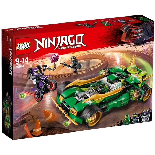 70641 LEGO Ninjago Lloyds nightcrawler (Bilde 1 av 3)