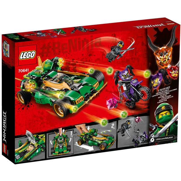 70641 LEGO Ninjago Lloyds nightcrawler (Bilde 2 av 3)