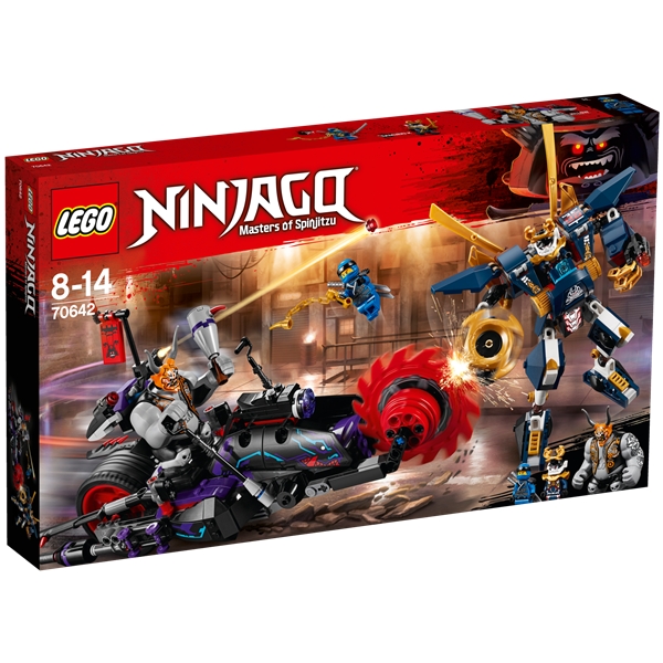 70642 LEGO Ninjago Killow mot Samurai X (Bilde 1 av 3)