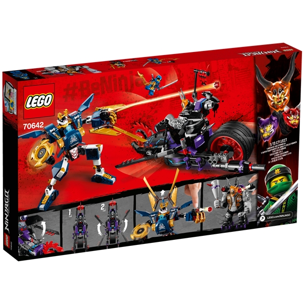 70642 LEGO Ninjago Killow mot Samurai X (Bilde 2 av 3)