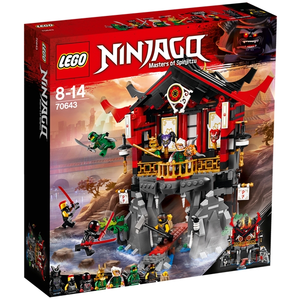 70643 LEGO Ninjago Oppstandelsens tempel (Bilde 1 av 3)