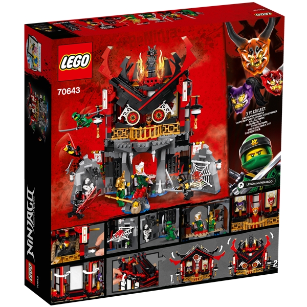 70643 LEGO Ninjago Oppstandelsens tempel (Bilde 2 av 3)